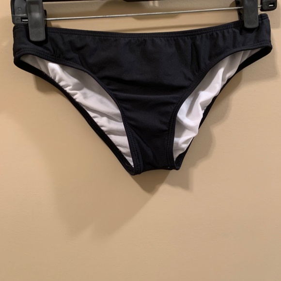 BIKINI BOTTOM - NEW WITHOUT TAGS - BLACK - SIZE S/XS - Picture 7 of 9